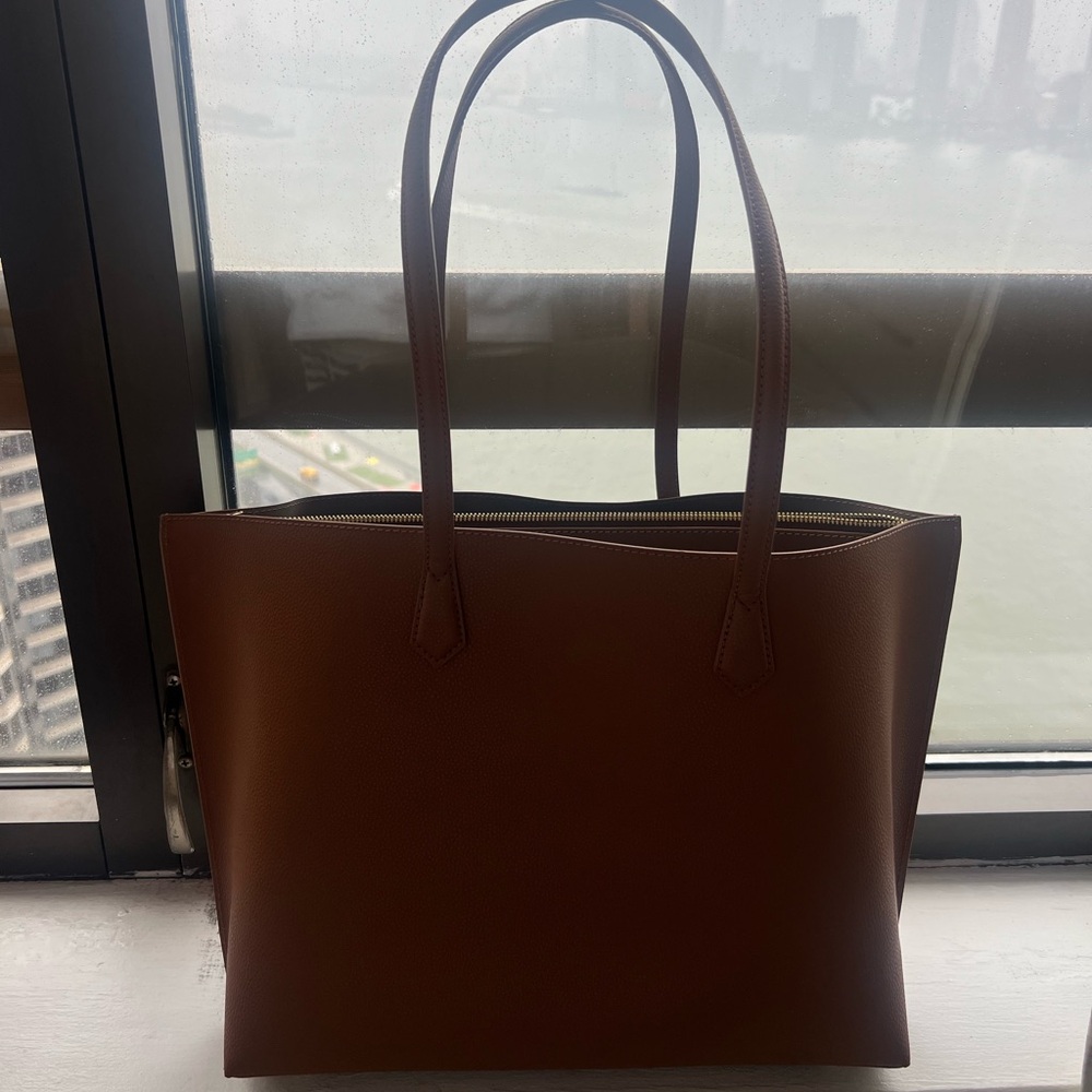 Quince Brown Tote Bag